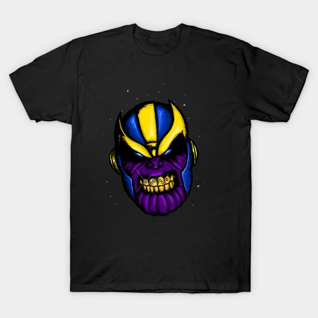 The Infinity Grill T-Shirt by mikevetrone